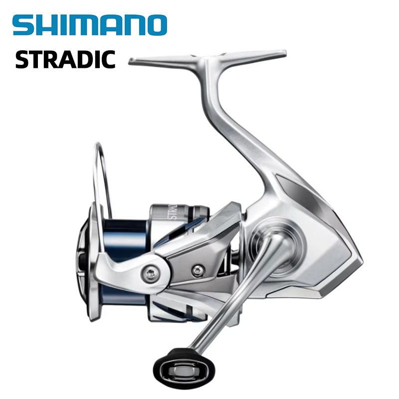 Shimano Reel Stradic - 2023 SHIMANO STRADIC SpiningตกปลาReel 6 +