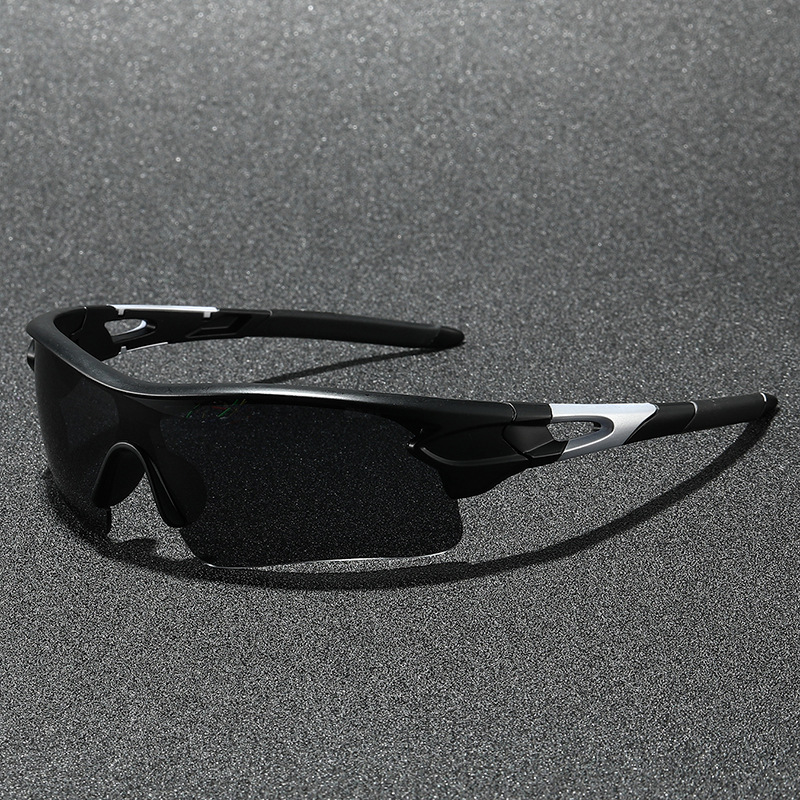 Fishing Sunglasses Polarized - แว่นกันแดดโพลาไรซ์แบบพันรอบศีรษะ ป้องกันรังสียูวี 400 เหมาะสำหรับปั่นจักรยาน ขับรถ ตกปลา