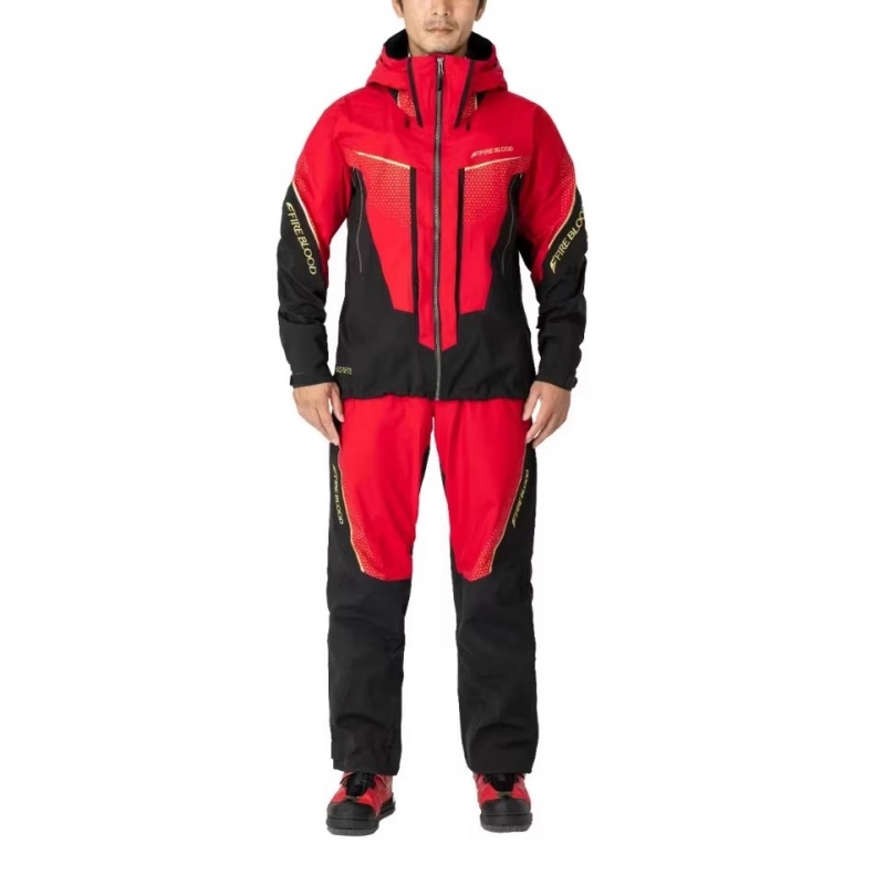 Fishing Rain Suit - ชุดตกปลาแบรนด์ใหม่สำหรับผู้ชาย ชุดกันฝนแบบสามชั้นสำหรับฤดูร้อน บางเบา กันน้ำ เหมาะสำหรับตกปลาหน้าหิน