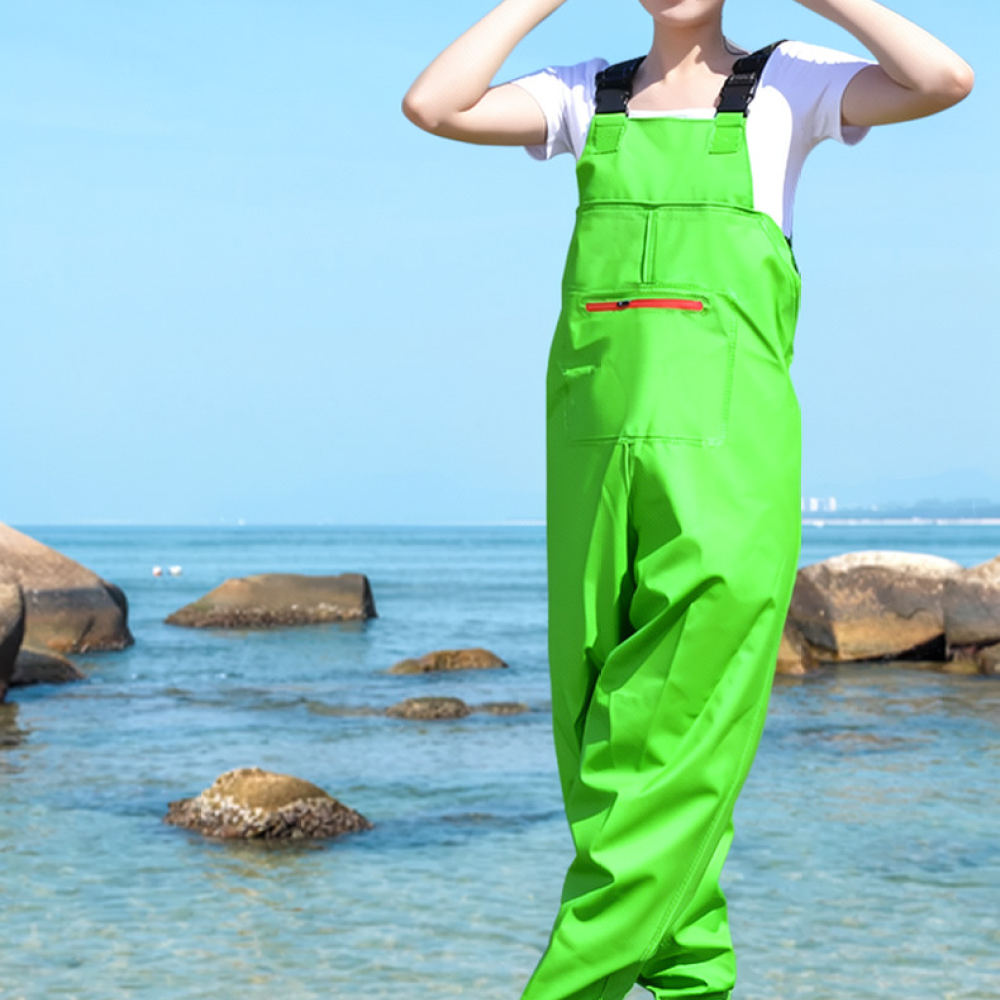Fishing Rain Suit - กางเกงกันน้ำสำหรับกิจกรรมกลางแจ้ง เหมาะสำหรับทั้งชายและหญิง ใช้สำหรับตกปลา เดินป่า ลุยแม่น้ำ เล่นชายหาด