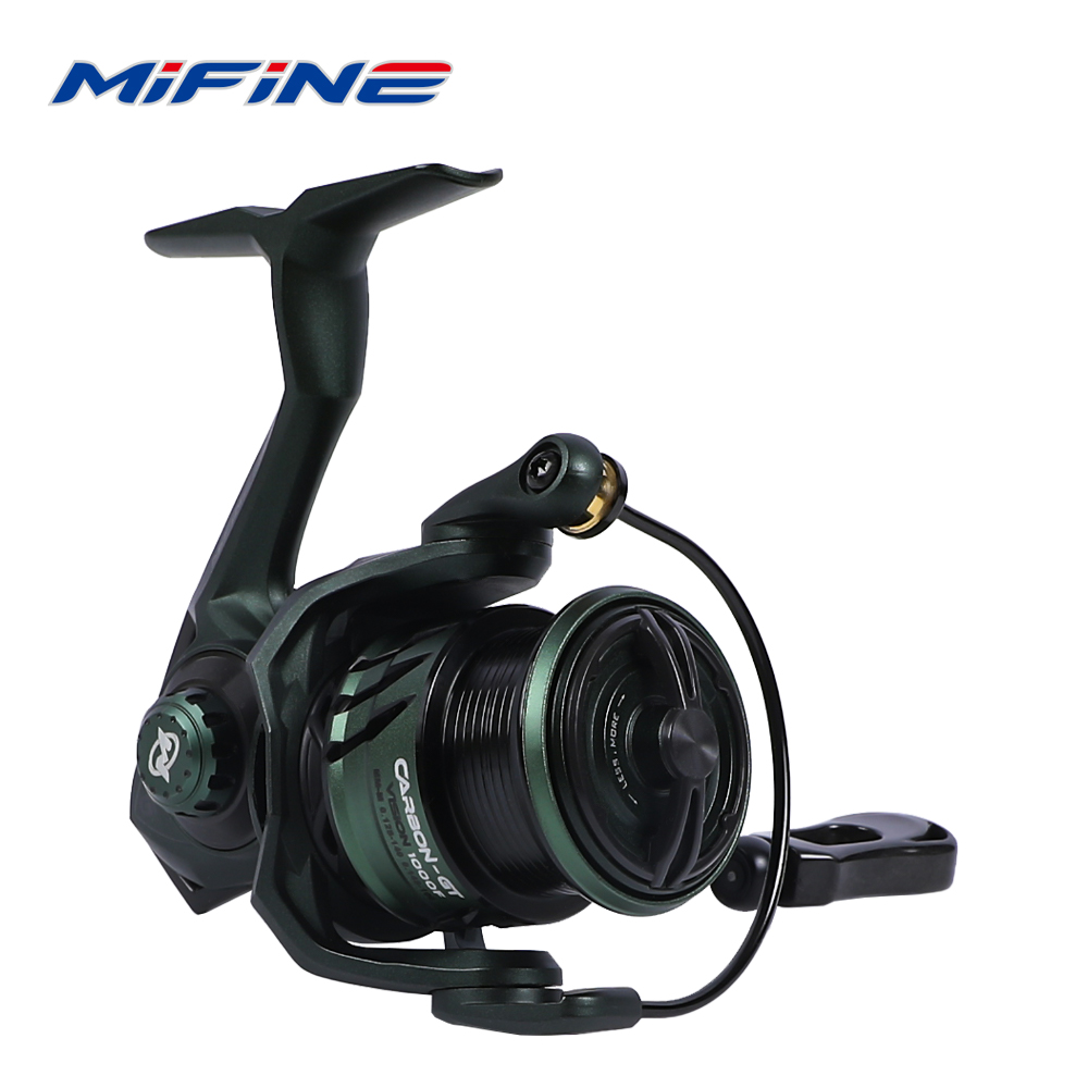 Kastking Reel Zephyr - รอกตกปลา MIFINE CARBON-GT Ultralight Spinning, 7+1BB,