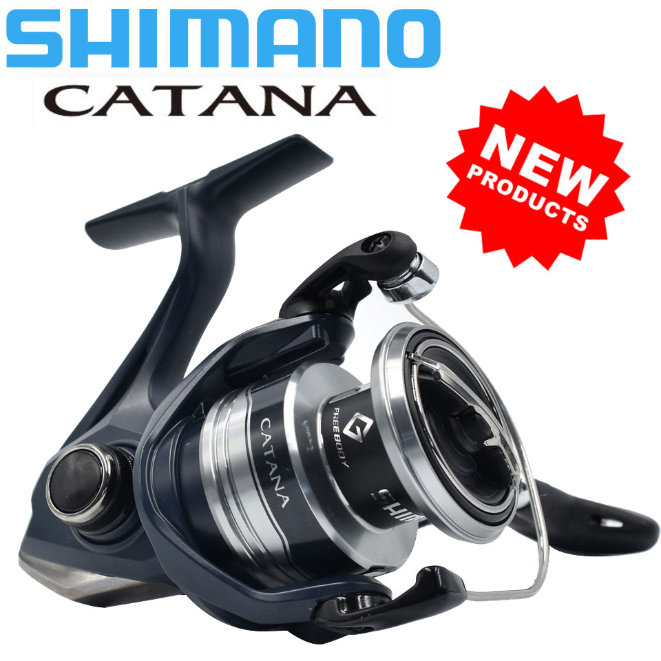 Shimano Reel Stradic - 2022 SHIMANO CATANA รอกตกปลาปั่น 2+1BB