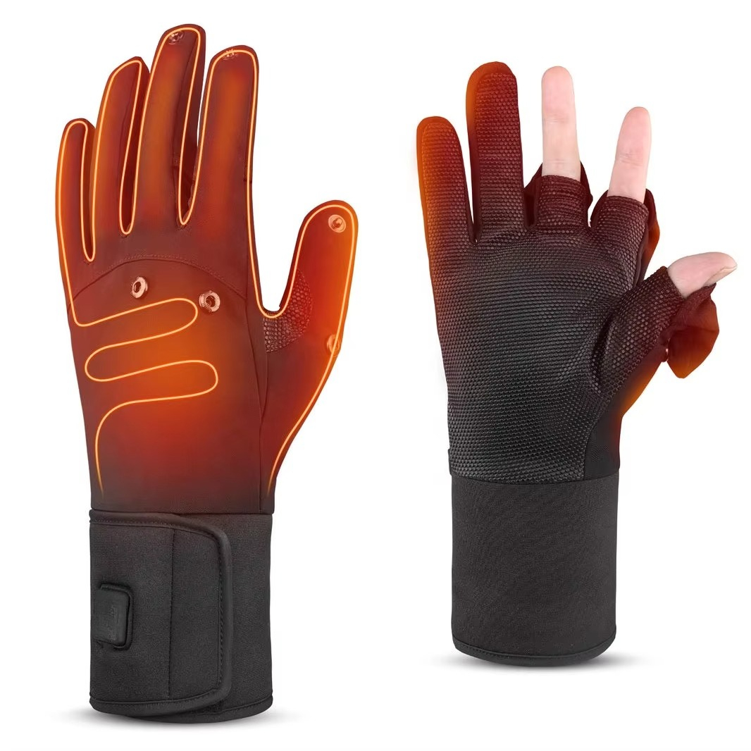 ถุงมือตกปลาน้ำแข็งและตกปลากลาง - Fishing Gloves บทวิจารณ์และราคา
