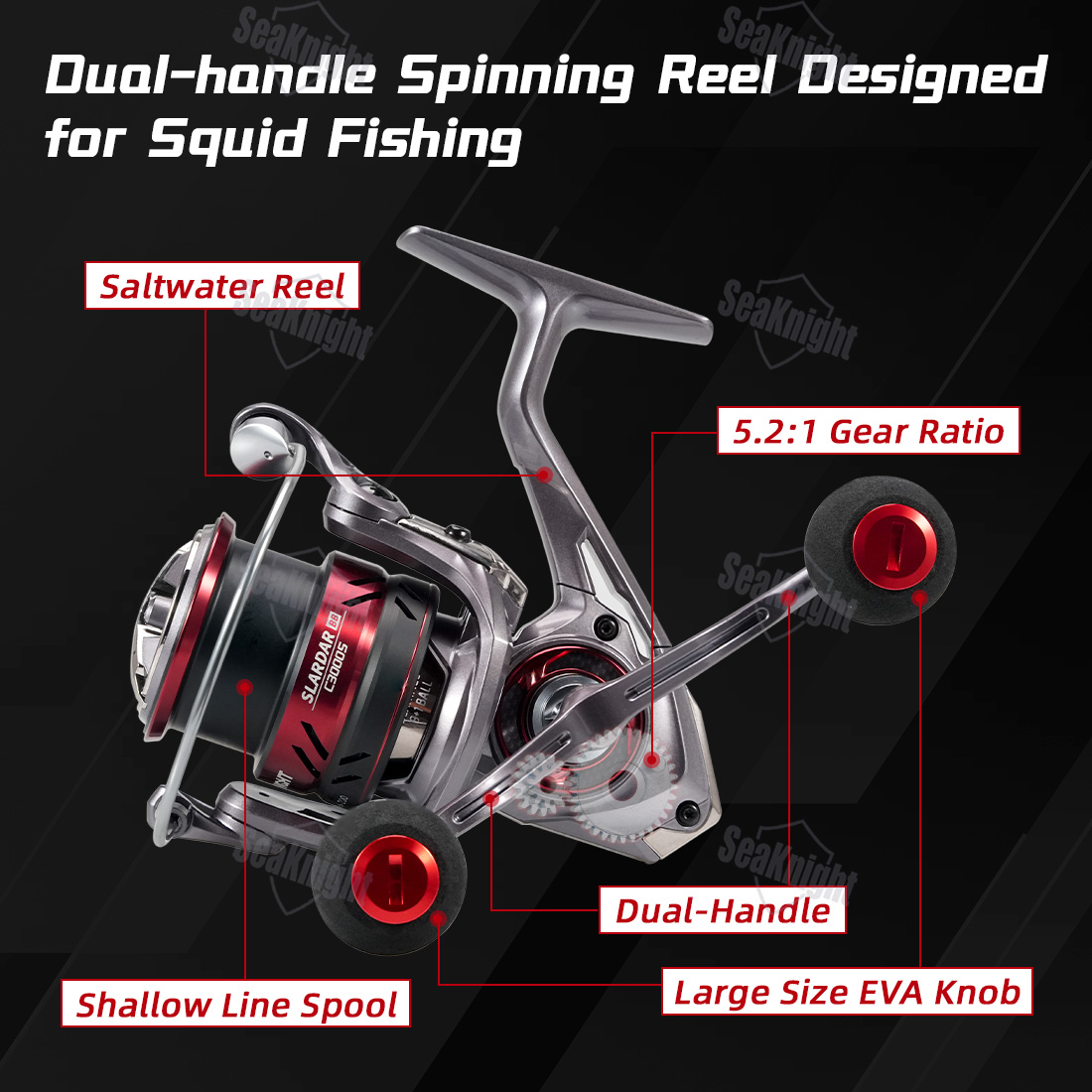 SeaKnight ยี่ห้อ SLARDAR BB C3 - Kastking Reel Zephyr บทวิจารณ์และราคา