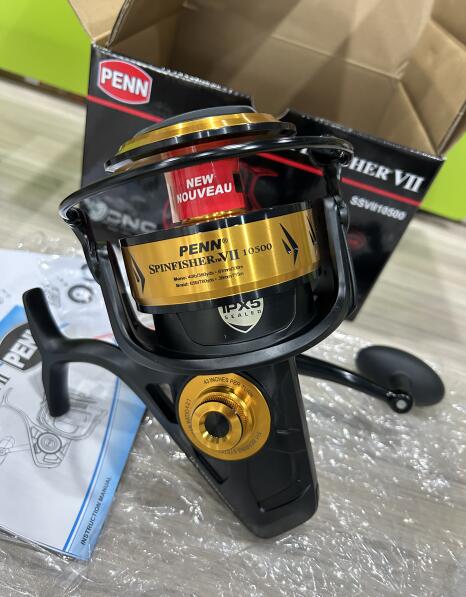 100% Original PENN Spinfisher  - Penn Reel Spinfisher บทวิจารณ์และราคา