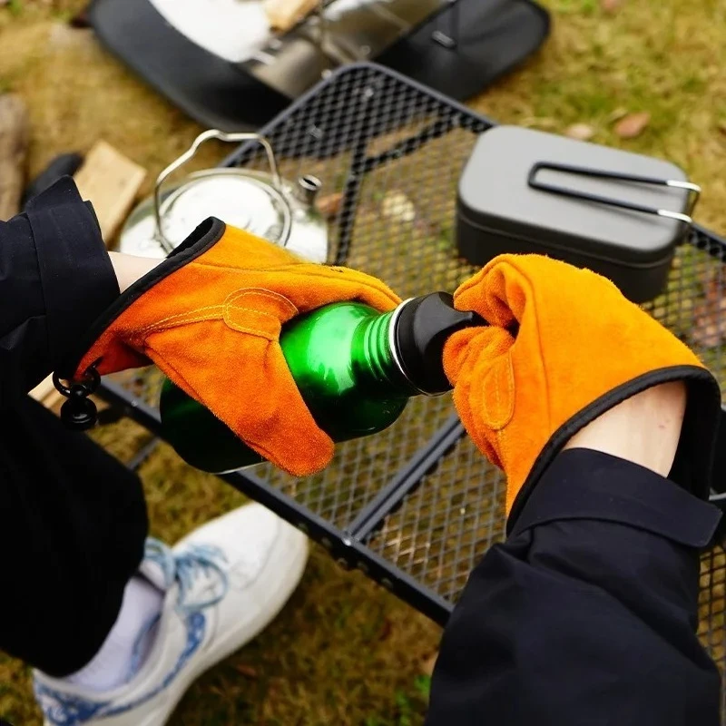 ถุงมือสำหรับปิ้งย่างบาร์บีคิว  - Fishing Gloves บทวิจารณ์และราคา