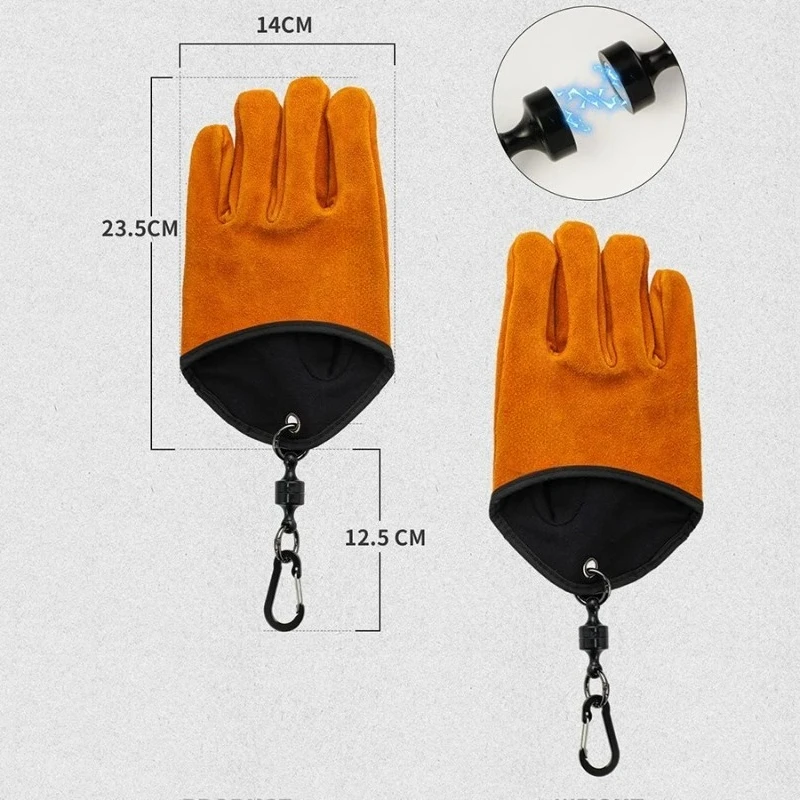 ถุงมือสำหรับปิ้งย่างบาร์บีคิว  - Fishing Gloves บทวิจารณ์และราคา