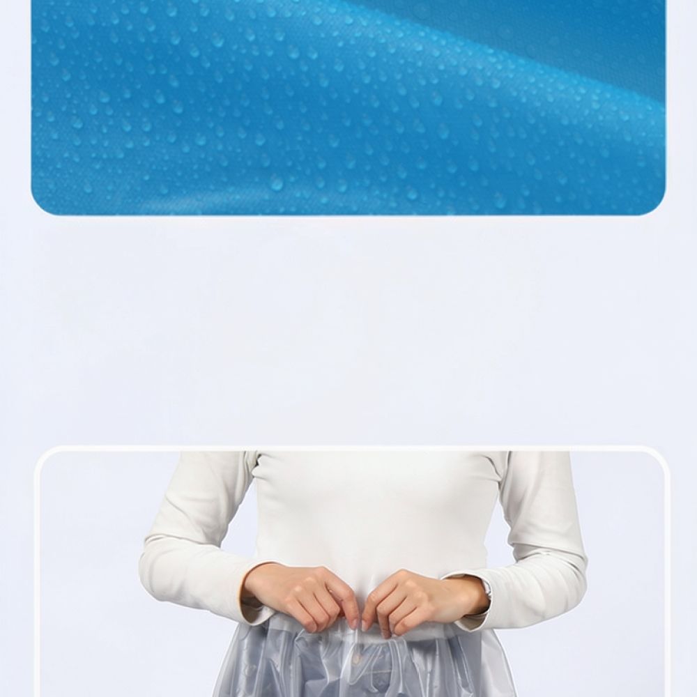 กางเกงกันฝนแบบใส ใช้ได้ทั้งชาย - Fishing Pants Waterproof บทวิจารณ์และราคา