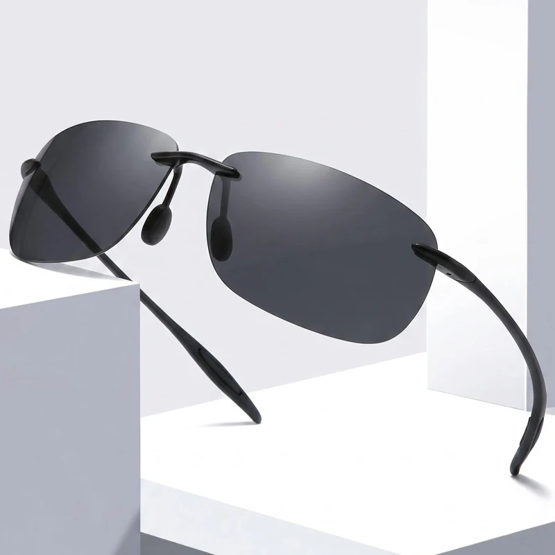 แว่นกันแดดโพลาไรซ์ TR90 น้ำหนั - Fishing Sunglasses Polarized บทวิจารณ์และราคา