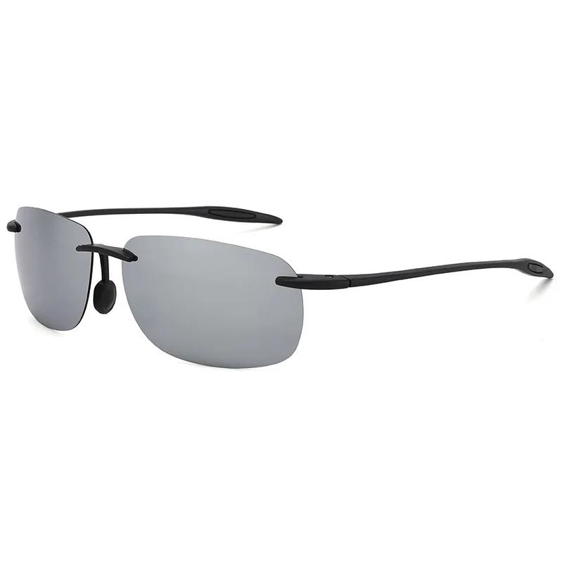 แว่นกันแดดโพลาไรซ์ TR90 น้ำหนั - Fishing Sunglasses Polarized บทวิจารณ์และราคา