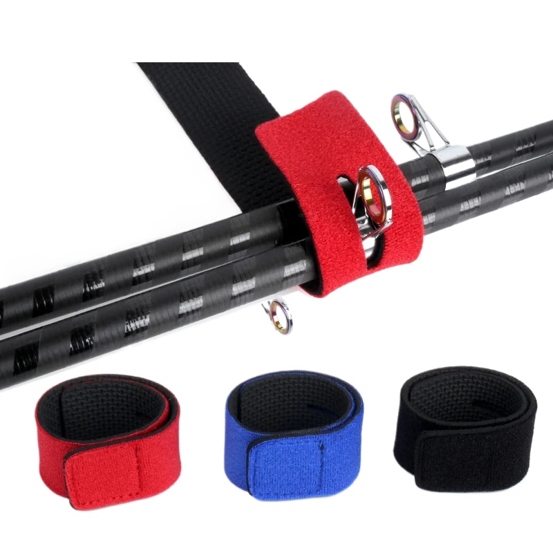 สายรัดคันเบ็ดตกปลา 2 ชิ้น/ถุง  - Fishing Belt บทวิจารณ์และราคา