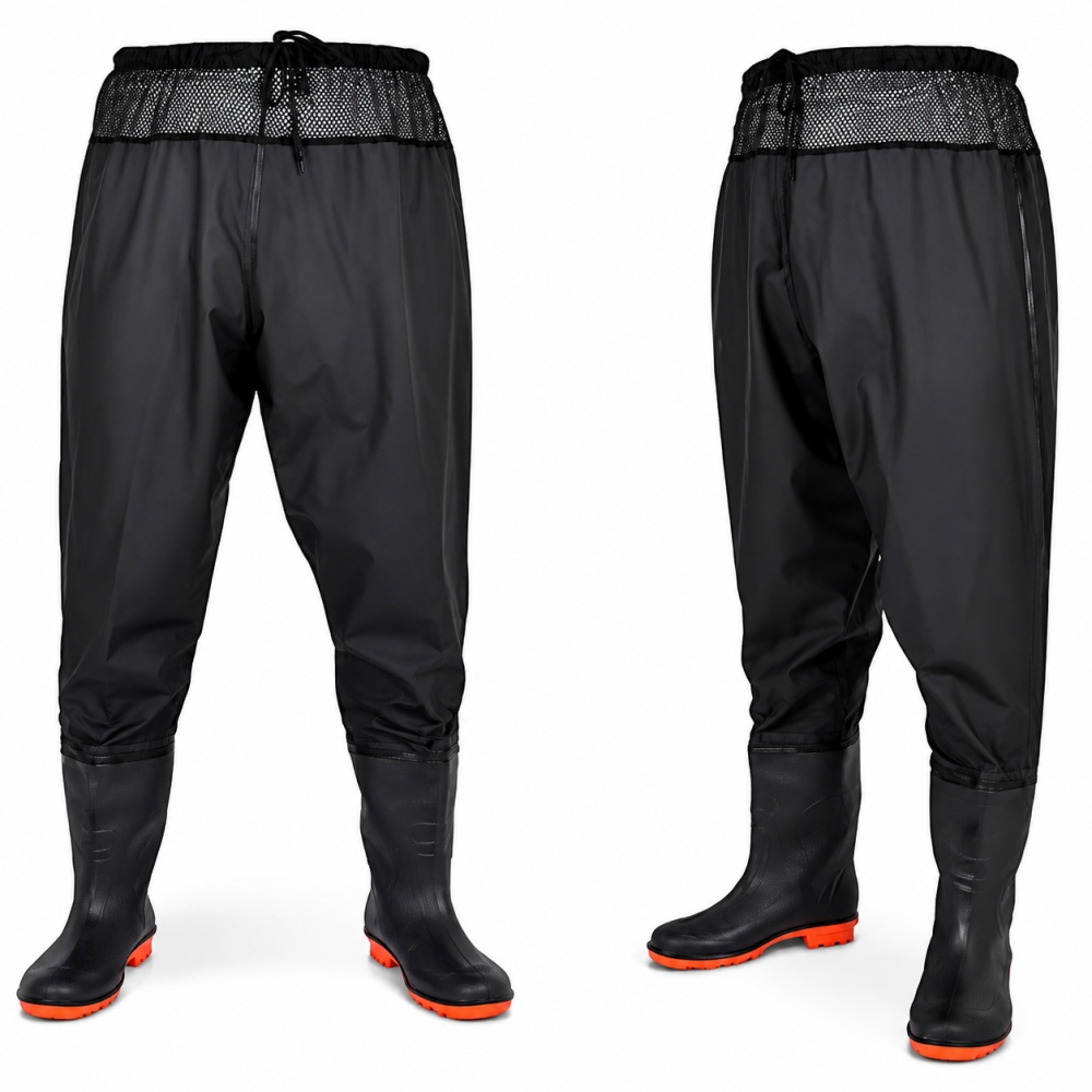 กางเกงกันน้ำสำหรับตกปลาแบบเอวส - Fishing Pants Waterproof บทวิจารณ์และราคา