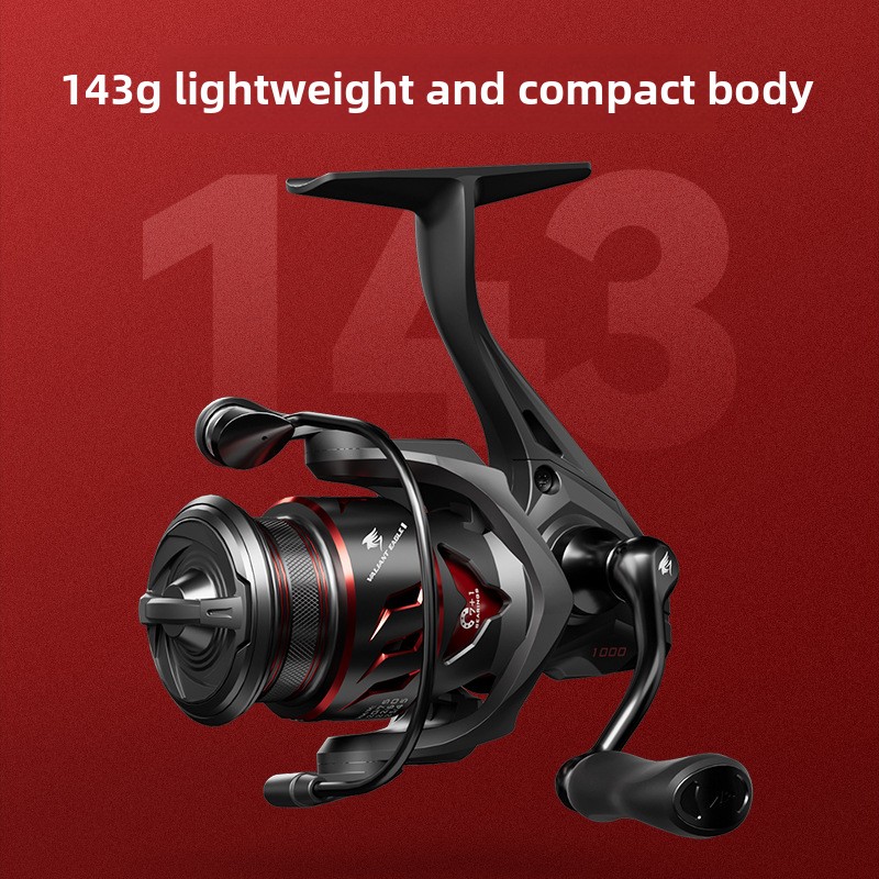 รอกตกปลา Castin24Black Hongshu - Kastking Reel Zephyr บทวิจารณ์และราคา