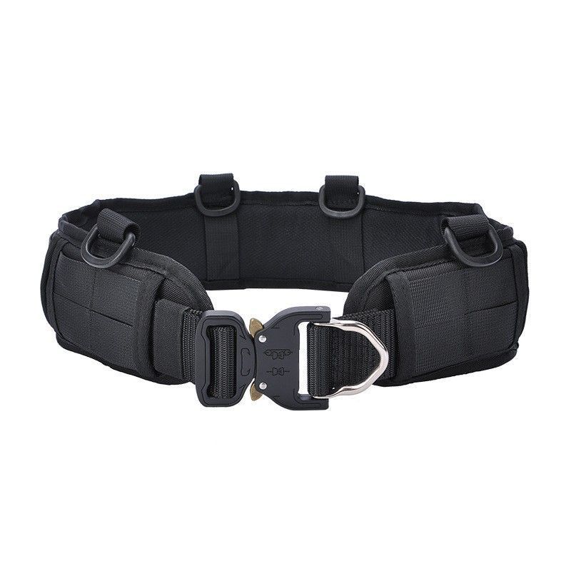 เข็มขัดตกปลาแบบยุทธวิธีบุฟองน้ - Fishing Belt บทวิจารณ์และราคา