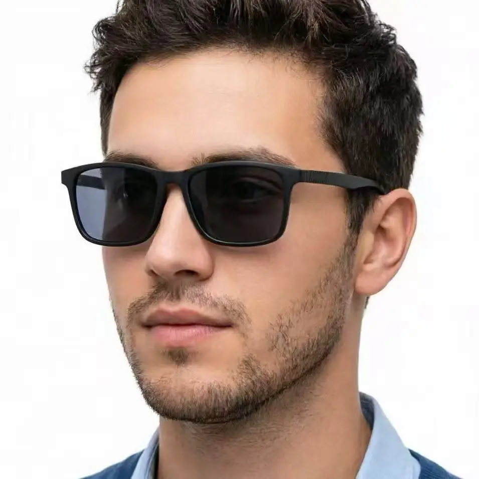 แว่นกันแดดผู้ชายสไตล์คลาสสิก แ - Fishing Sunglasses Polarized บทวิจารณ์และราคา