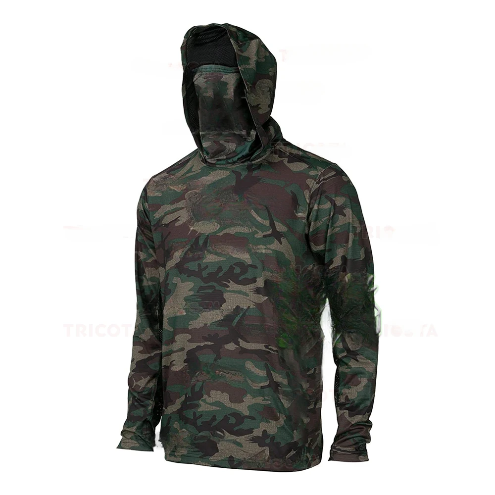 เสื้อฮู้ดตกปลาสำหรับผู้ชาย ป้อ - Fishing Mask Sun Protection บทวิจารณ์และราคา