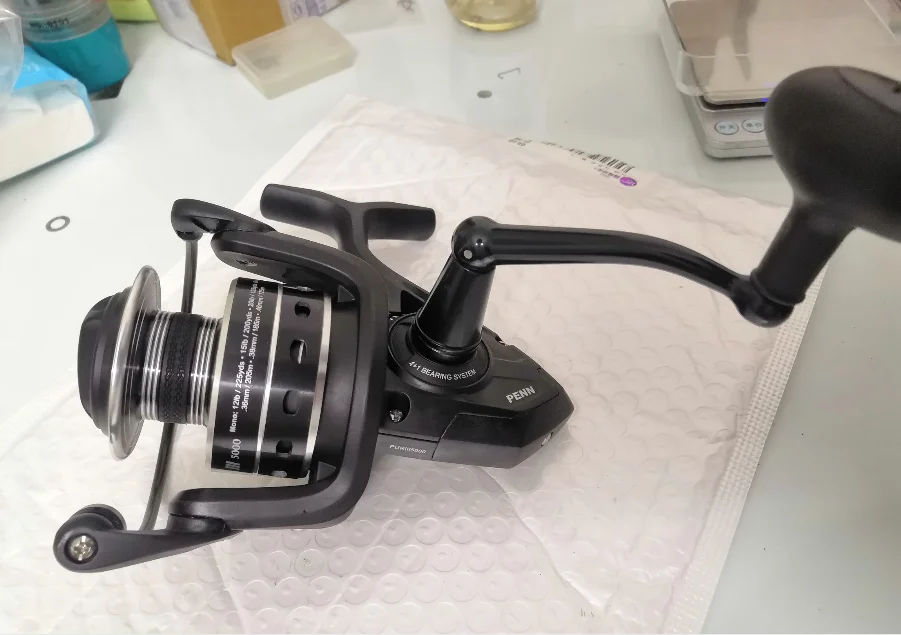 100% ใหม่ PENN Pursuit III 400 - Penn Reel Spinfisher บทวิจารณ์และราคา